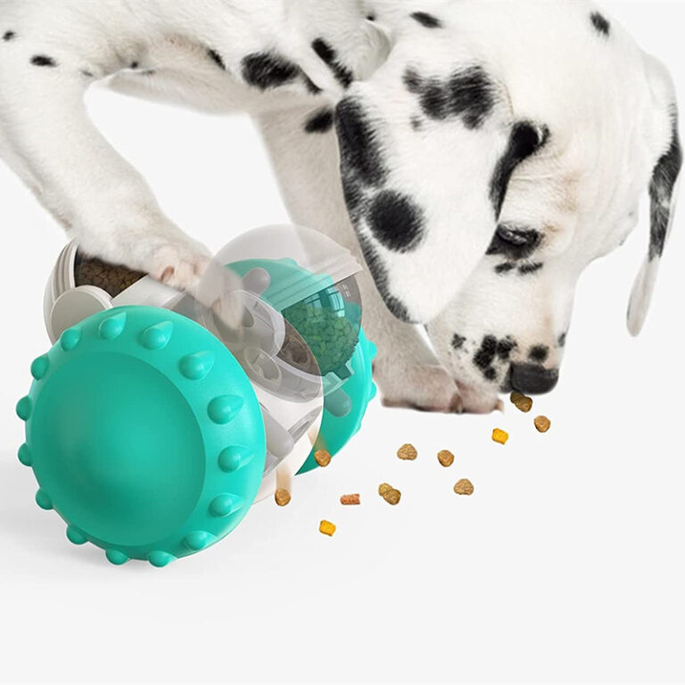 Smart Pet Feeding Toy Car – Slow Food Interactive Toy for Cats & Dogs