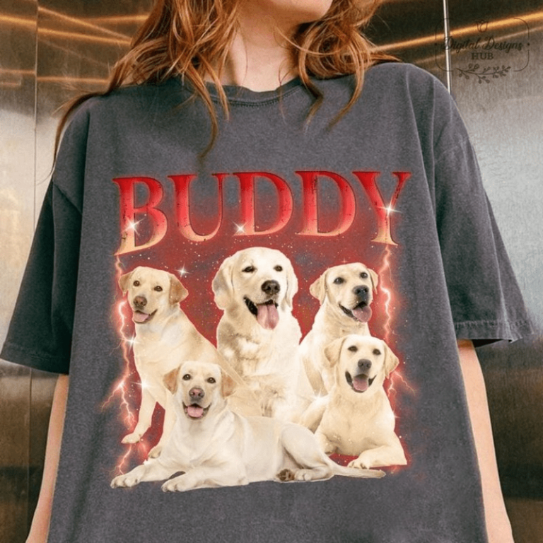 Personalized dog t-shirts