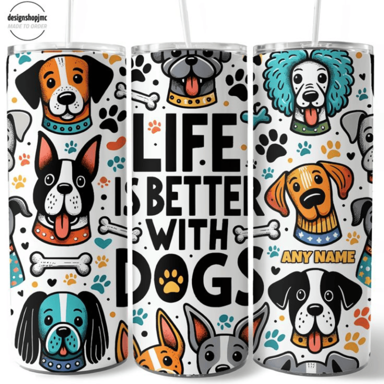 Dog-Inspired Water Bottles