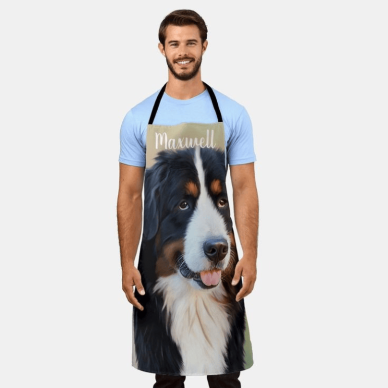 Personalized Dog Owner Aprons