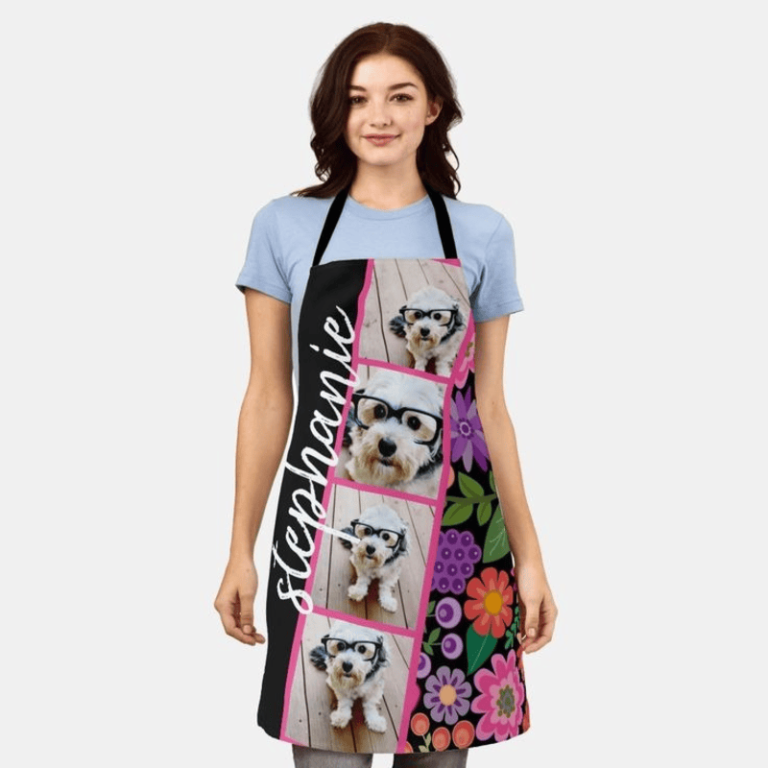 Personalized Dog Owner Aprons