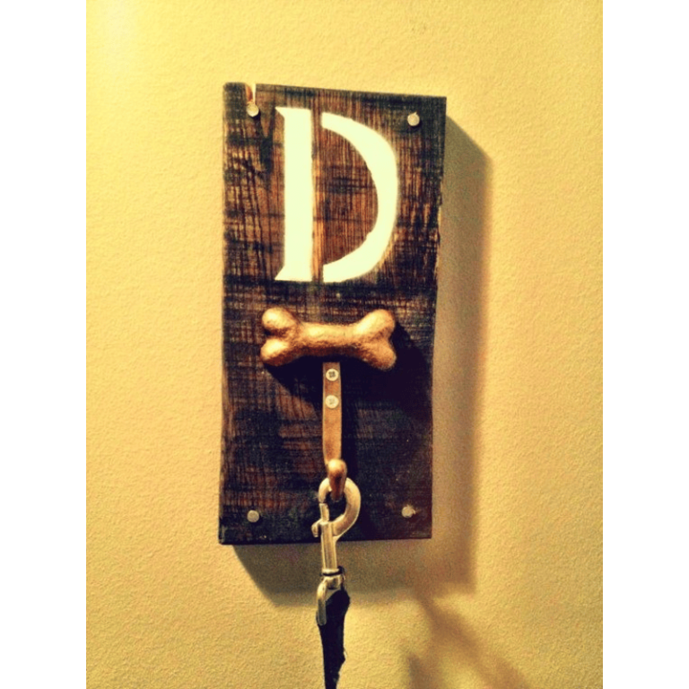 Dog Leash Hooks for Walls